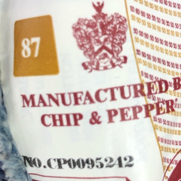 Chip & Pepper denim ultra mini skirt Y2K - Picture 4 of 8